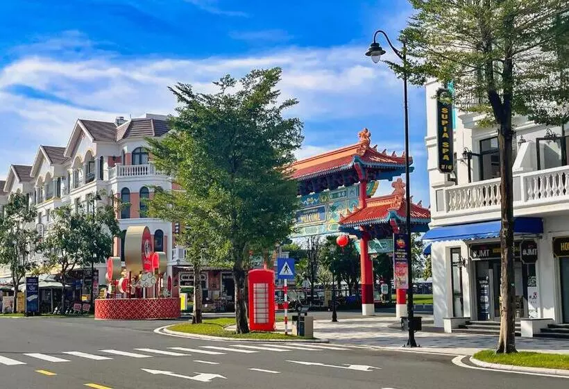 هتل Dnh Phu Quoc   Shanghai Town   Grand World