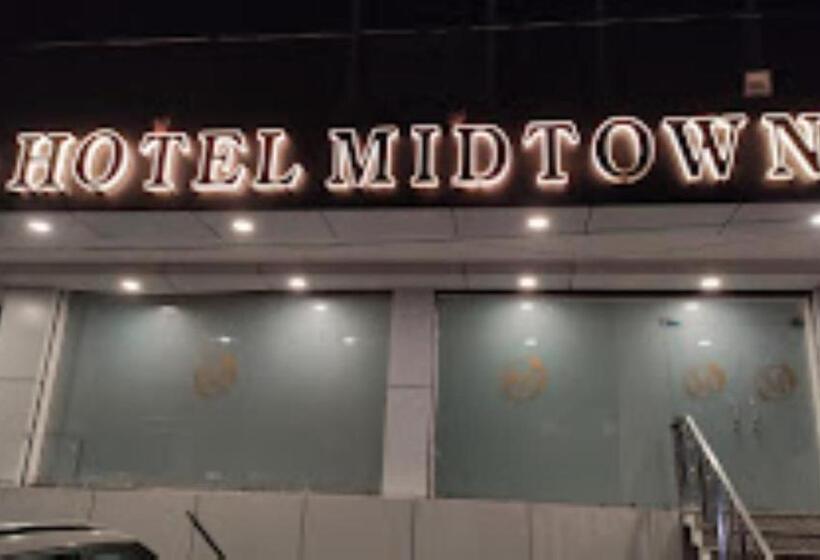 ホテル Midtown , Bareilly