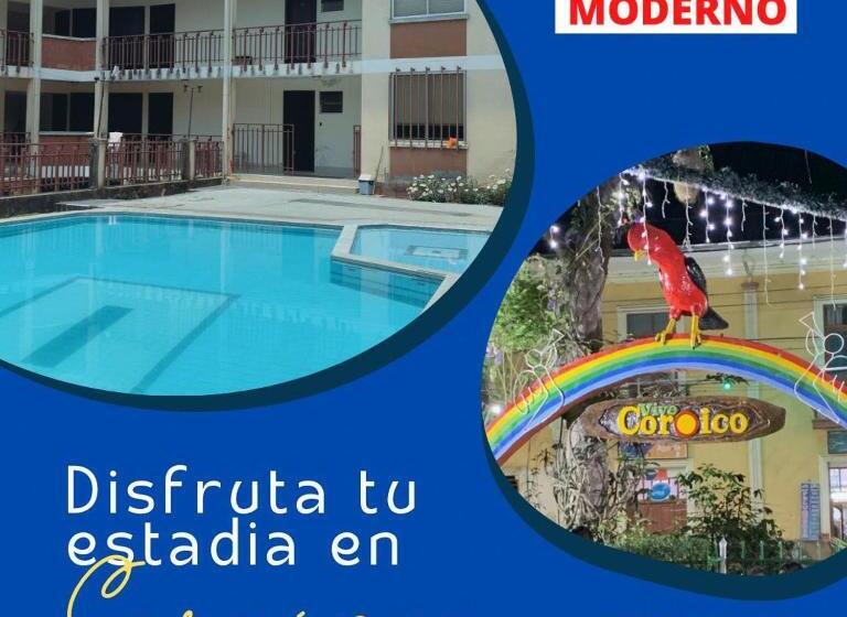 هتل Moderno Coroico