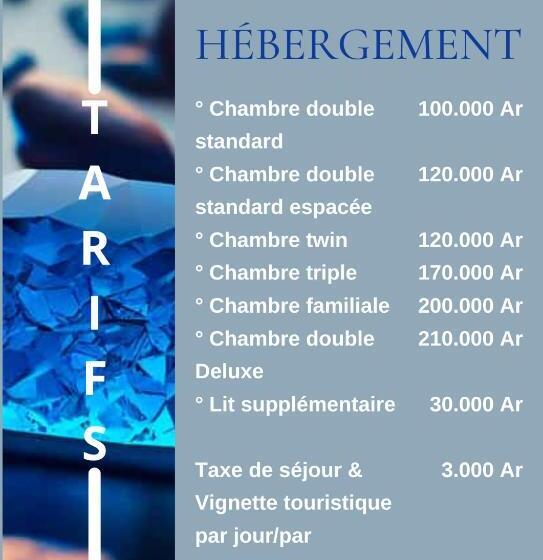 בית מלון כפרי Saphir Tuléar Madagascar