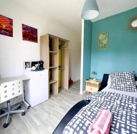 Majatalo Chambre Cozy Proche De Paris Et à 10 Minutes D Orly