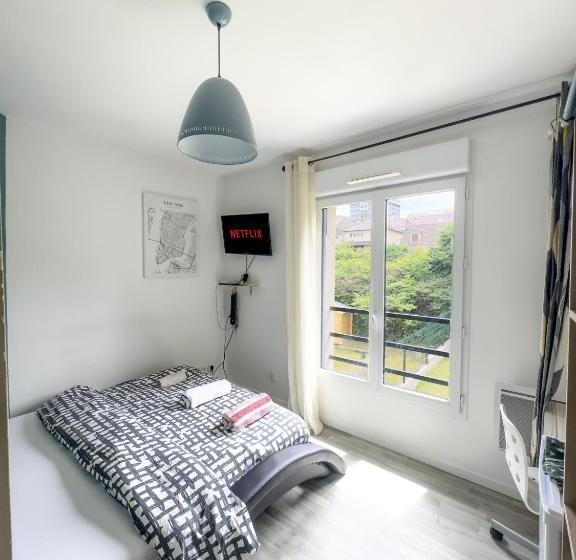 پانسیون Chambre Cozy Proche De Paris Et à 10 Minutes D Orly
