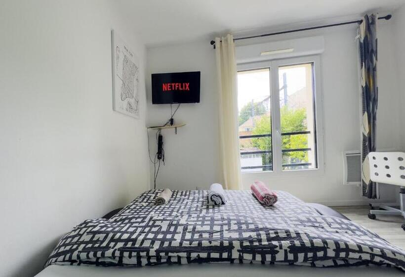 پانسیون Chambre Cozy Proche De Paris Et à 10 Minutes D Orly
