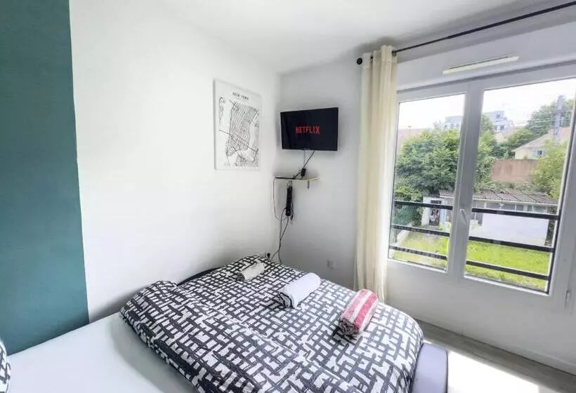 Majatalo Chambre Cozy Proche De Paris Et à 10 Minutes D Orly
