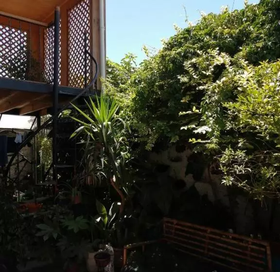 Aamiaismajoitus (B&B) Molino Rojo Hostel