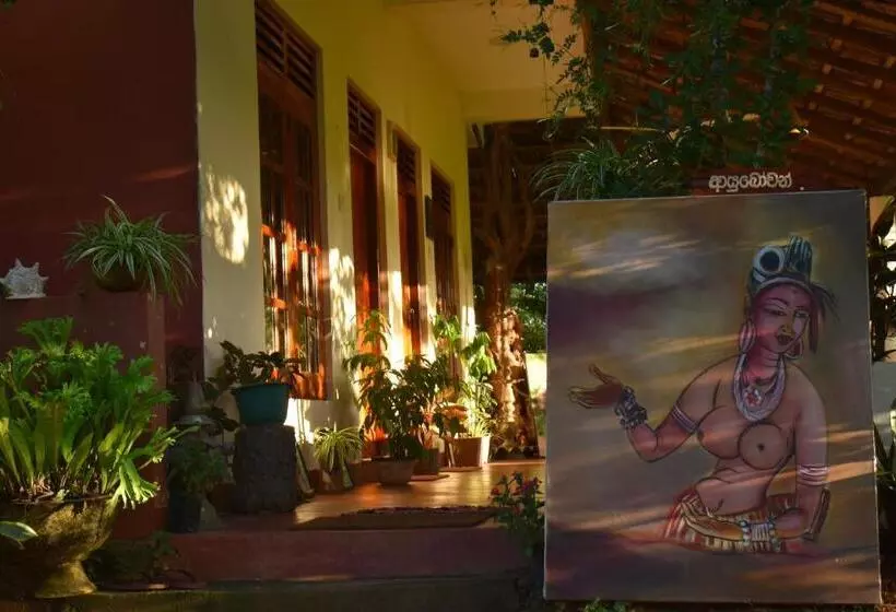 Aamiaismajoitus (B&B) Rice Cabanas Yala