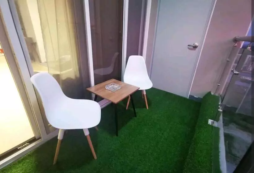 Condo In Clark Pampanga Beside Hilton Hotel And Casino