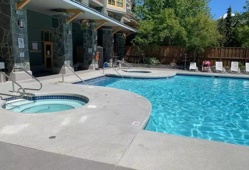 هتل 109 Per Night Cascade Lodge Suite Pool 2 Hot Tubs Sauna Gym