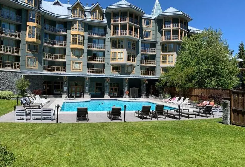 هتل 109 Per Night Cascade Lodge Suite Pool 2 Hot Tubs Sauna Gym