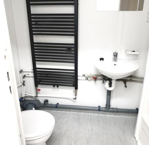 Hotel-cápsula Gletscher Trail Hostel