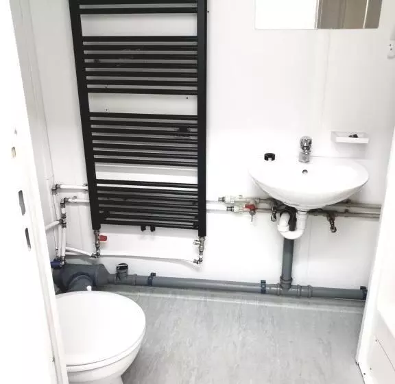 カプセルホテル Gletscher Trail Hostel