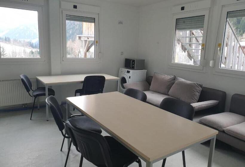 Hotel-cápsula Gletscher Trail Hostel