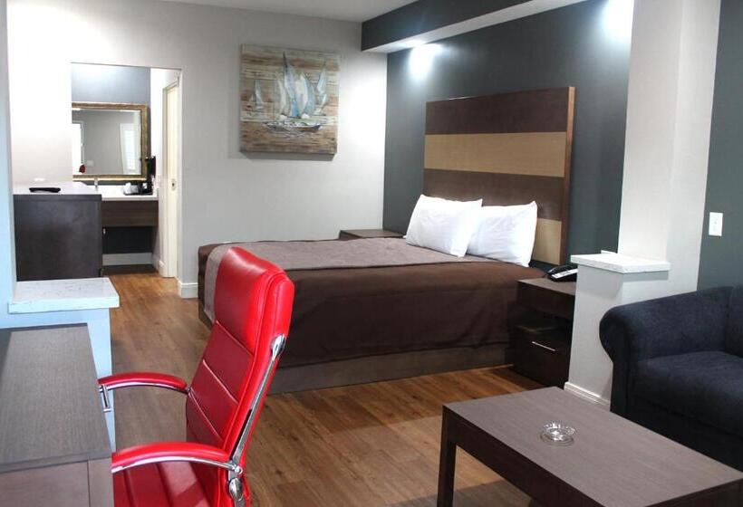 Otel Grand Villa Inn And Suites Westchase/chinatown