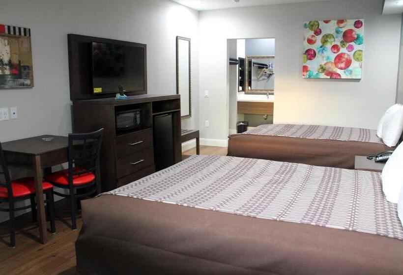 Otel Grand Villa Inn And Suites Westchase/chinatown