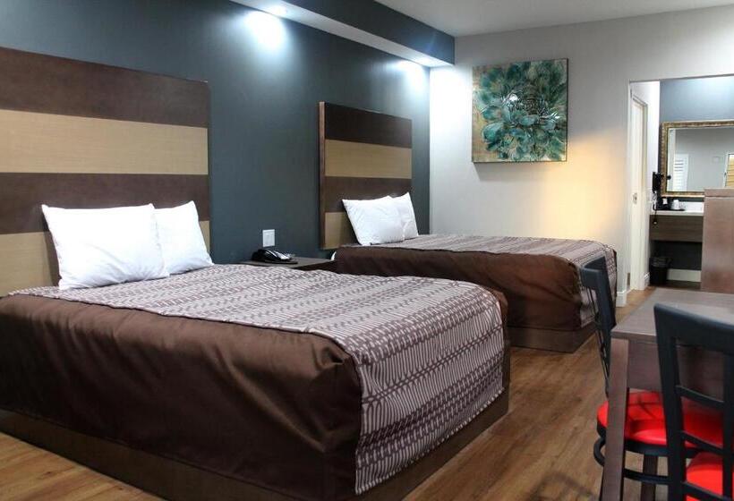 Otel Grand Villa Inn And Suites Westchase/chinatown