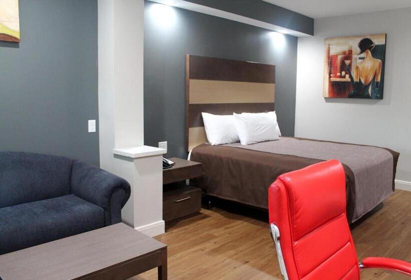 Otel Grand Villa Inn And Suites Westchase/chinatown