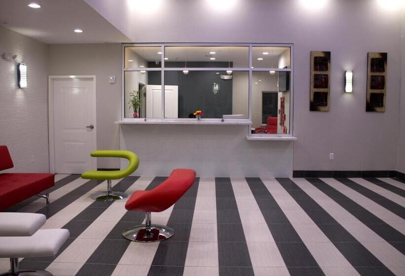 Otel Grand Villa Inn And Suites Westchase/chinatown