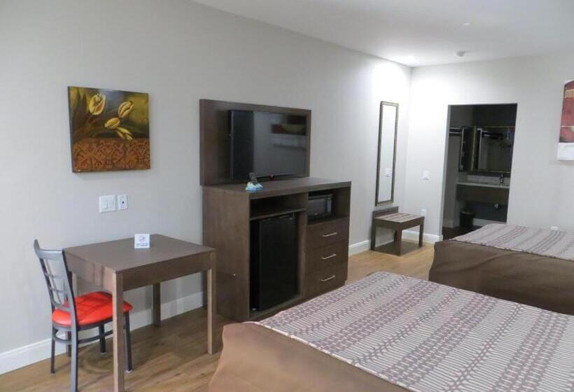 Otel Grand Villa Inn And Suites Westchase/chinatown