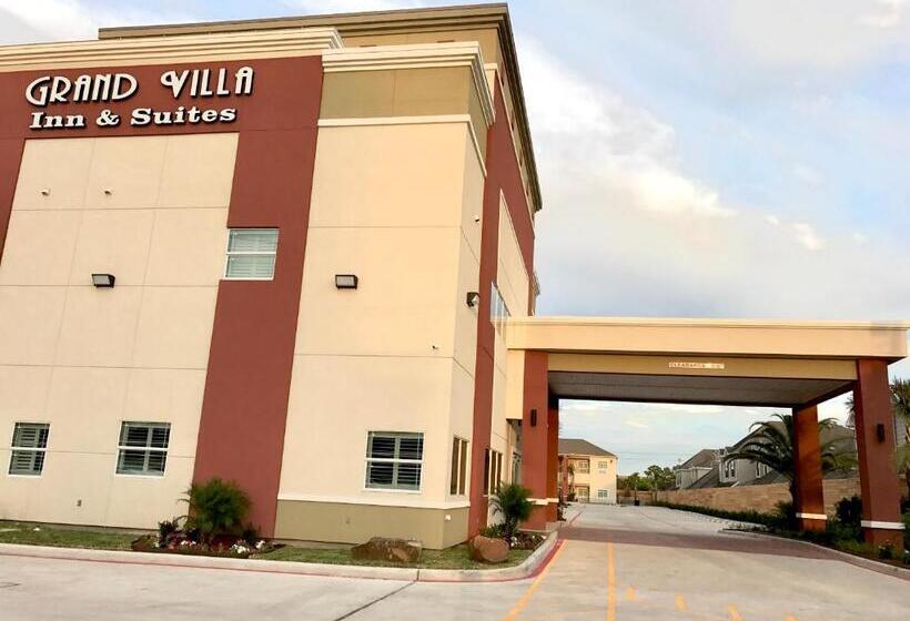 Otel Grand Villa Inn And Suites Westchase/chinatown