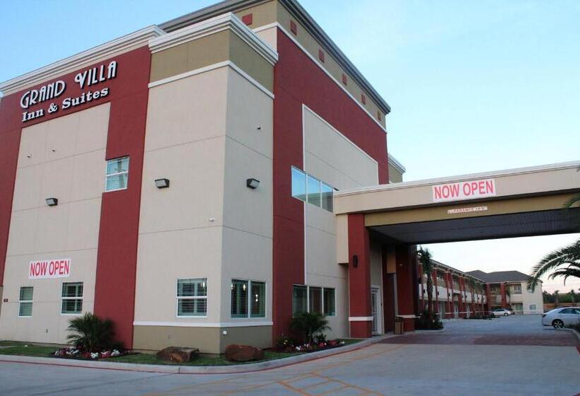 Otel Grand Villa Inn And Suites Westchase/chinatown