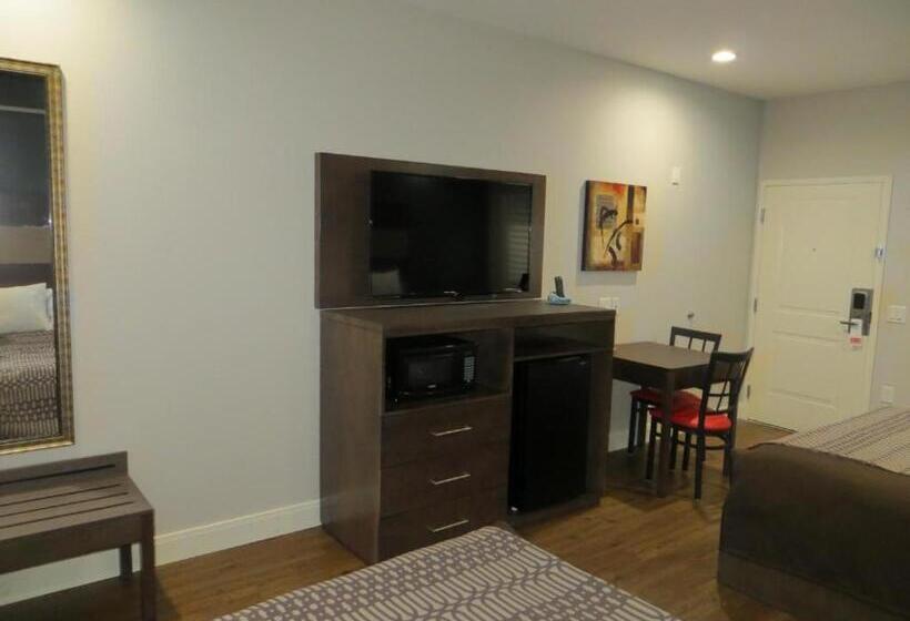 Otel Grand Villa Inn And Suites Westchase/chinatown