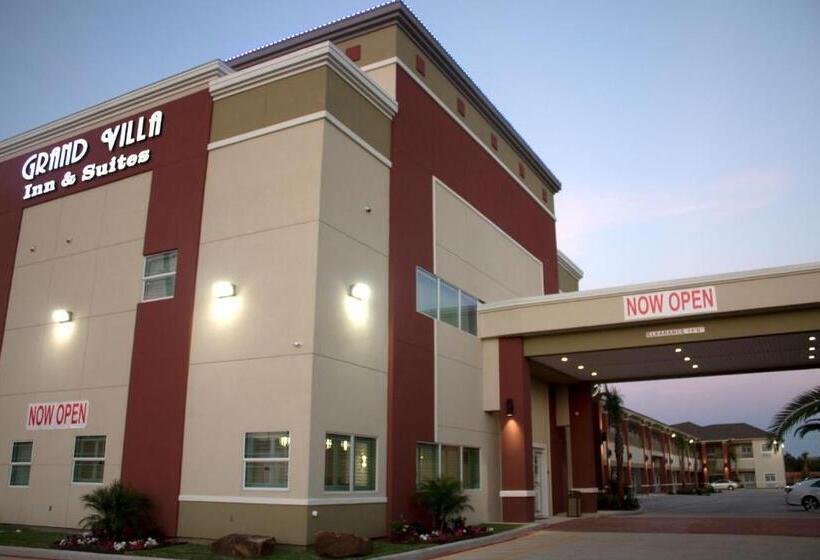 Otel Grand Villa Inn And Suites Westchase/chinatown