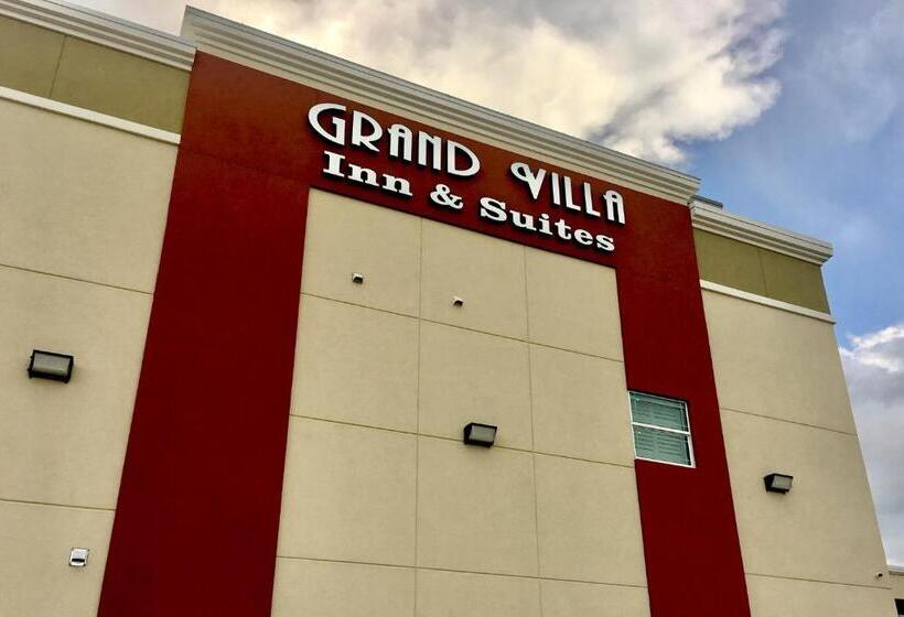 Otel Grand Villa Inn And Suites Westchase/chinatown