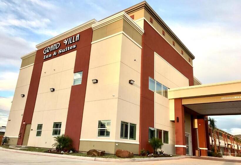 Otel Grand Villa Inn And Suites Westchase/chinatown