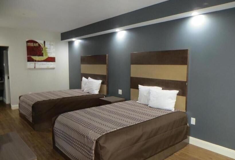 Otel Grand Villa Inn And Suites Westchase/chinatown