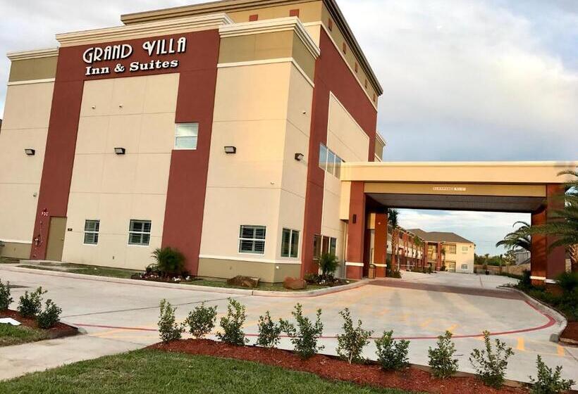 Otel Grand Villa Inn And Suites Westchase/chinatown