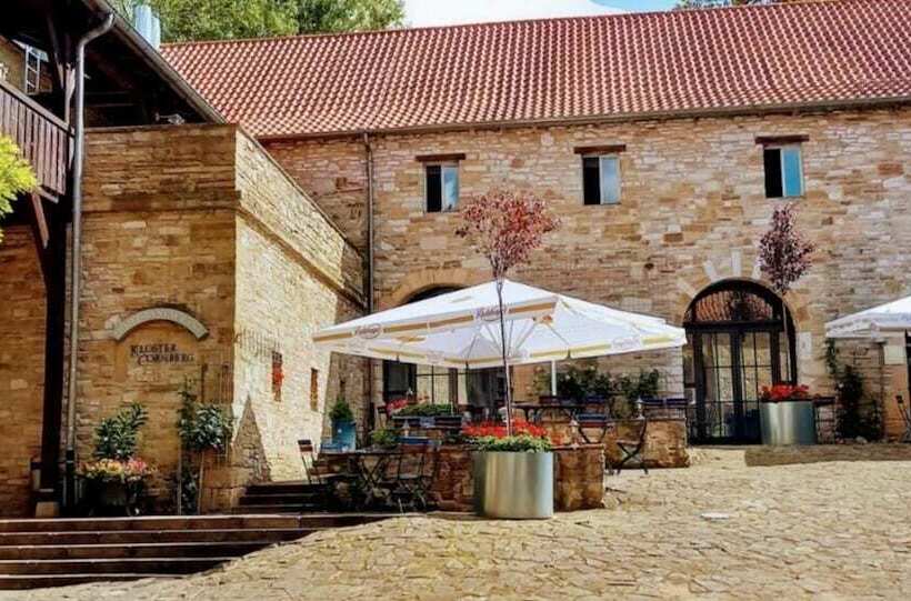 Отель Kloster Cornberg