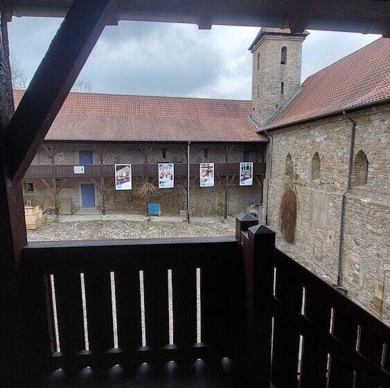 Отель Kloster Cornberg