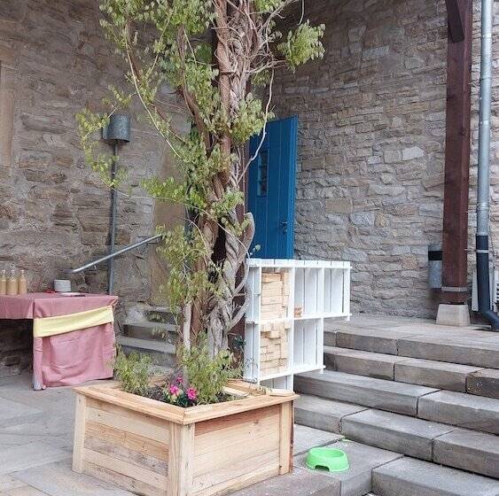 Отель Kloster Cornberg