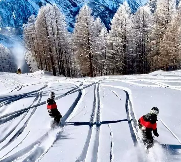 هتل La Nigritella