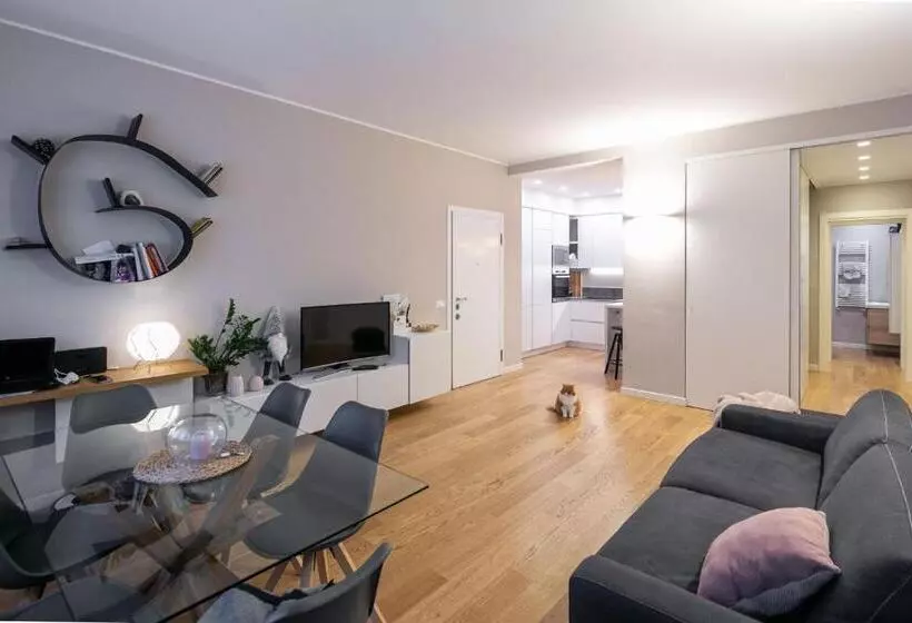 Milan Nanna B&b, Metro M3,ieo, Policlinico Gsd