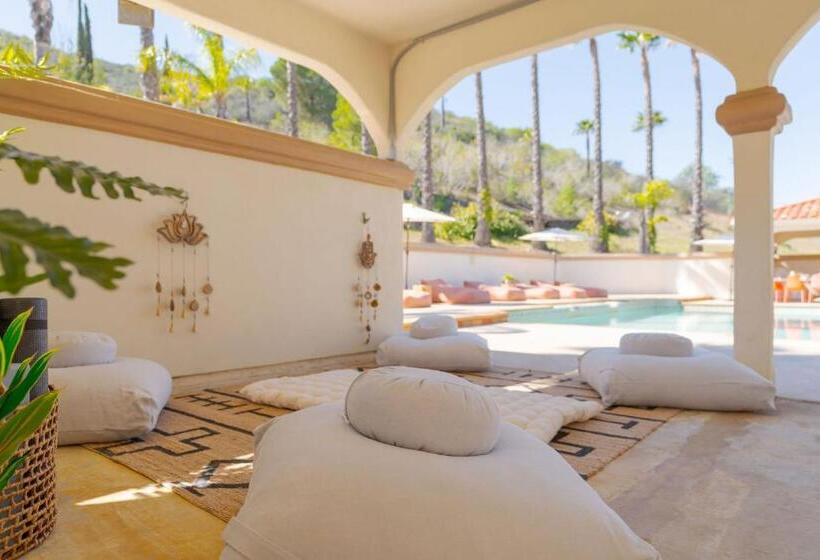 Edna Terrace By Fieldtrip Resort Style Estate With Pool Spa Meditation Game Room