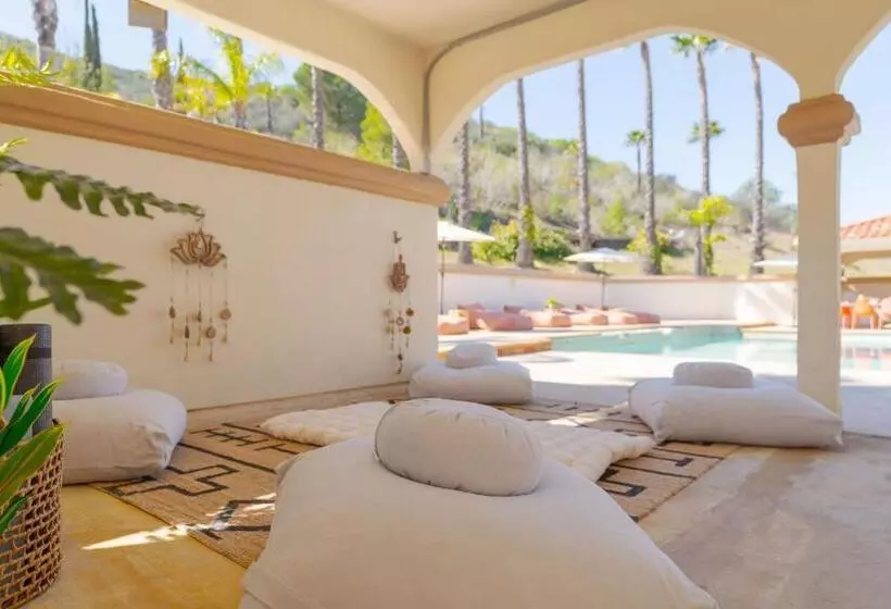 Edna Terrace By Fieldtrip Resort Style Estate With Pool Spa Meditation Game Room