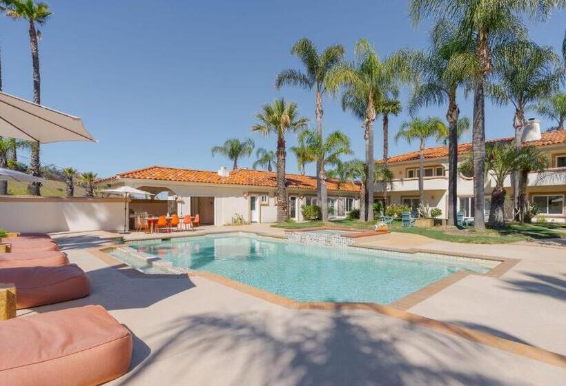 Edna Terrace By Fieldtrip Resort Style Estate With Pool Spa Meditation Game Room