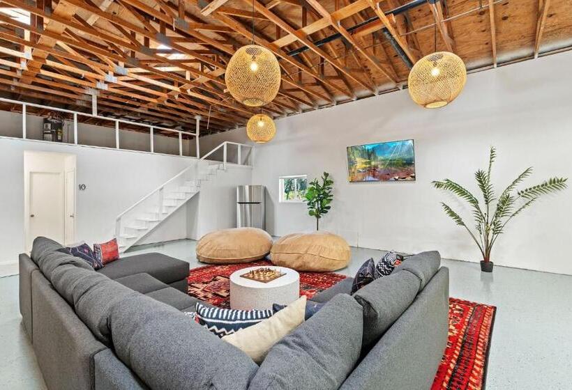 Edna Terrace By Fieldtrip Resort Style Estate With Pool Spa Meditation Game Room