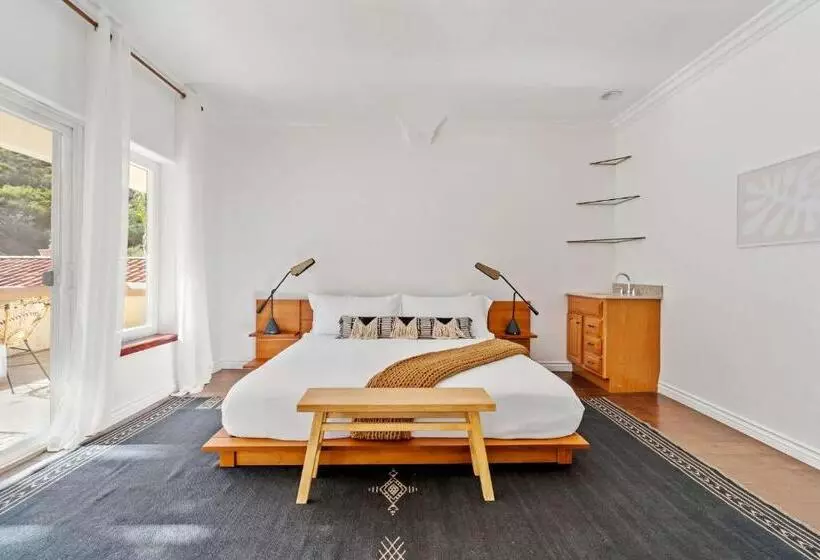 Edna Terrace By Fieldtrip Resort Style Estate With Pool Spa Meditation Game Room