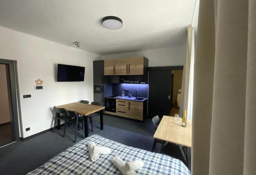 Pensão Apartmány Svatý Mikuláš