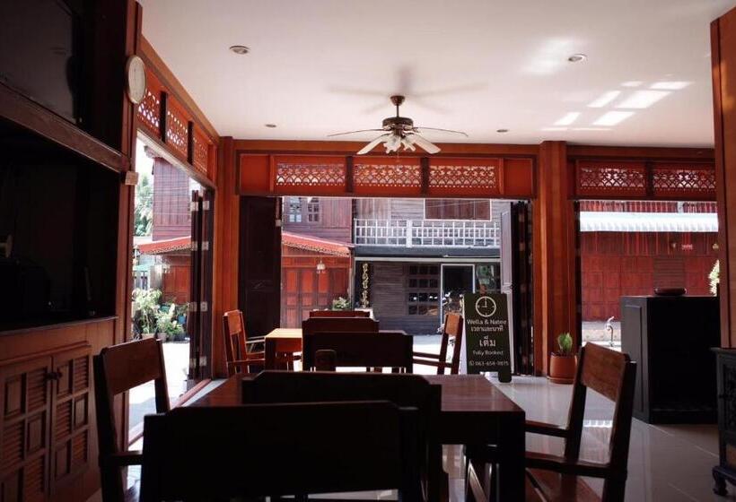 Pensió เวลาและนาที Wella&natee