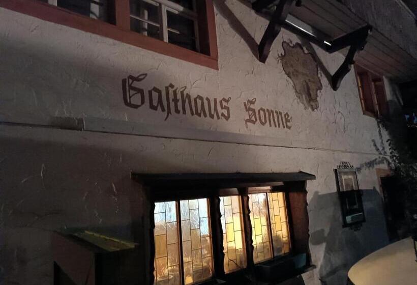 호스텔 Gasthaus Sunnenhof Sonne