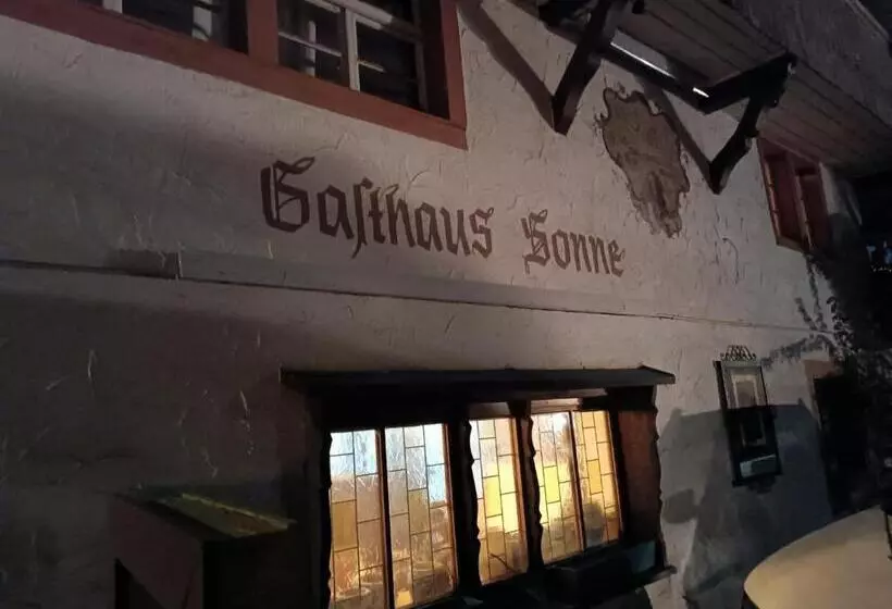 Retkeilymaja Gasthaus Sunnenhof Sonne