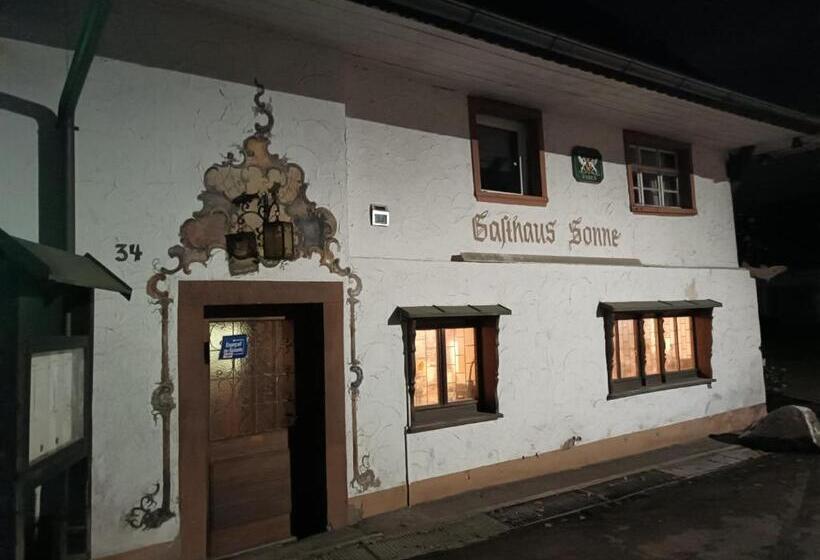 호스텔 Gasthaus Sunnenhof Sonne