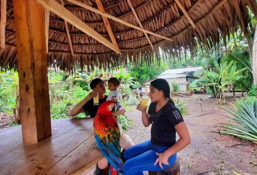 ホテル Arapari Amazon Lodge