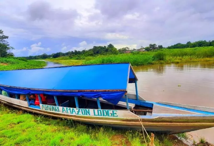 ホテル Arapari Amazon Lodge