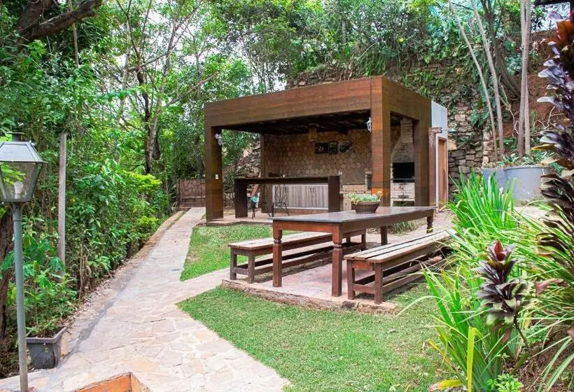 ホテル Casa De Charme Lençóis   Pousada