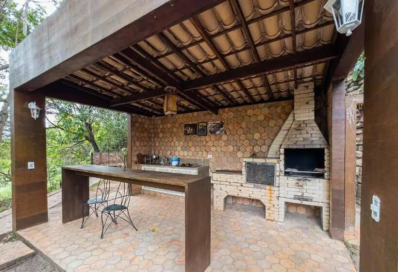 ホテル Casa De Charme Lençóis   Pousada