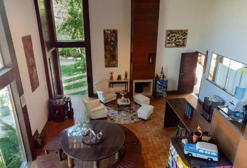ホテル Casa De Charme Lençóis   Pousada